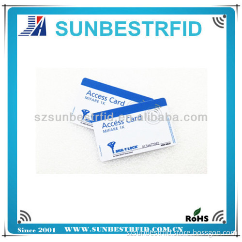TK4100 smart card for access control